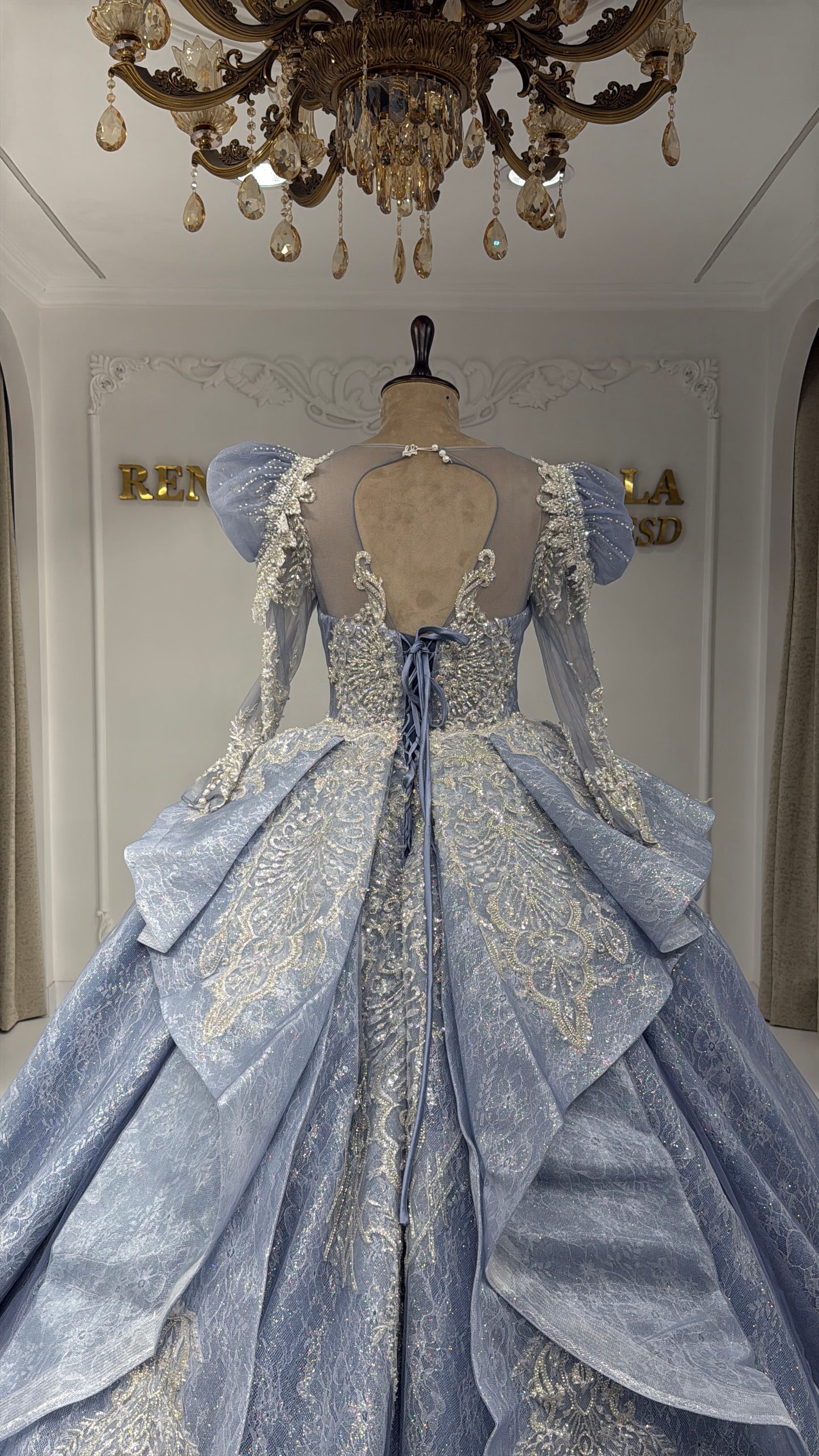 Ocean Blue Shining Diva