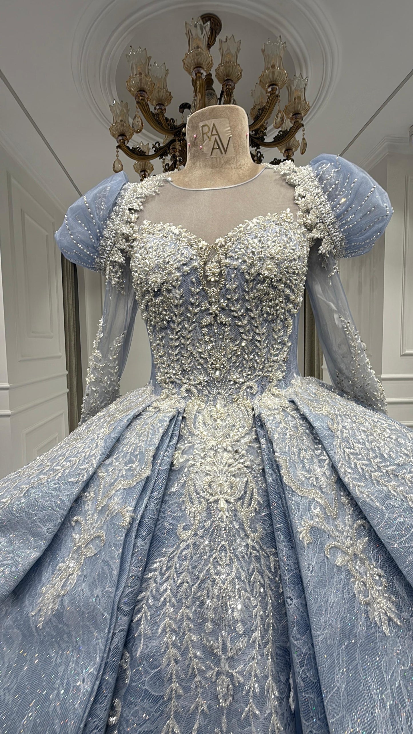 Ocean Blue Shining Diva