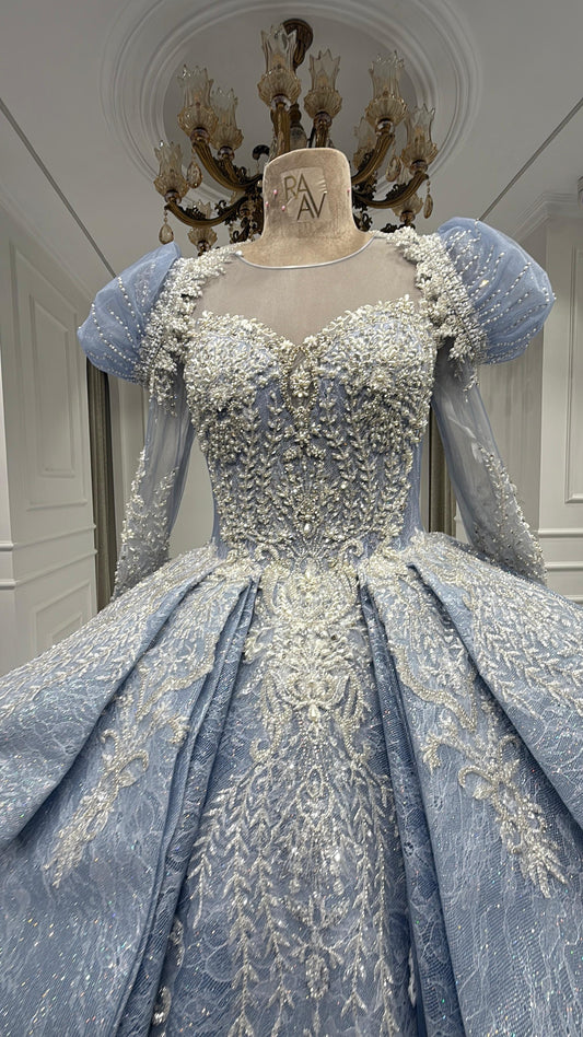 Ocean Blue Shining Diva